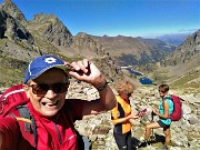 32 Vista sui Laghi di Trona e Zancone (selfie)